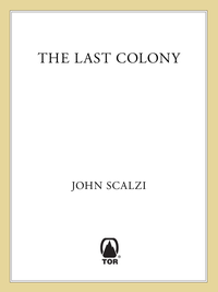 The Last Colony cover