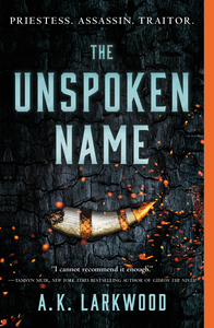 The Unspoken Name (The Serpent Gates, Book 1) cover