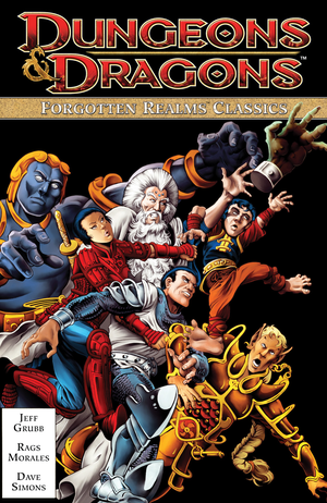 Dungeons and Dragons Forgotten Realms Classics Vol. 1 cover image.