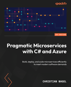 Pragmatic Microservices with C# and Azure cover image.