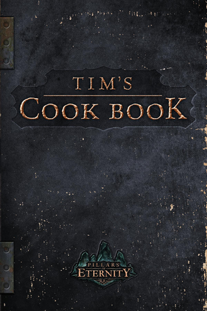 Tim's Cook Book - Pillars of Eternity cover image.