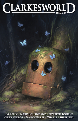 Clarkesworld Magazine Issue 84 cover image.