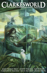 Clarkesworld Magazine Issue 95 cover