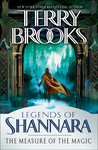 The Measure of the Magic: Legends of Shannara cover