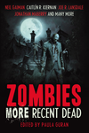 Zombies: More Recent Dead cover