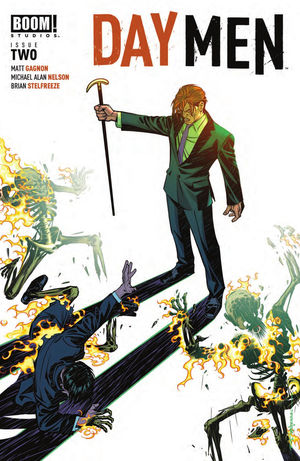 Day Men: Issue Two cover image.