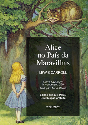 Alice no País das Maravilhas cover image.