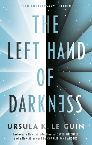 The Left Hand of Darkness cover image.