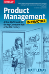 Cover of Product Management in Practice