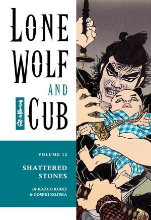 Lone Wolf And Cub Volume 12 Shattered Stones cover image.