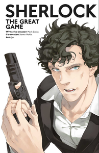 Sherlock Thegreatgame cover