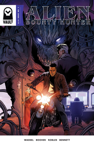 AlienBounty Hunter #1 cover