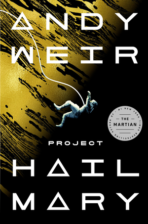 Project Hail Mary cover image.