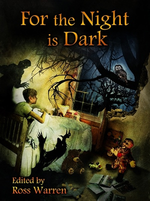 For The Night Is Dark cover image.