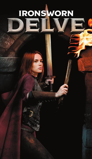 Ironsworn   Delve   Site Cards cover image.