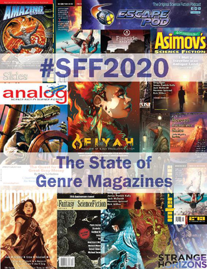 #SFF2020: The State of Genre Magazines cover image.