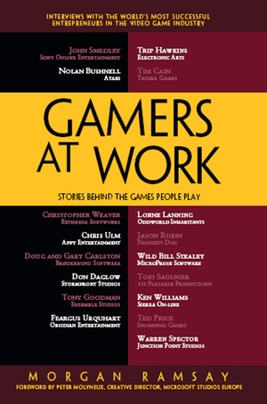 Gamers at Work: Stories Behind the Games People Play cover image.