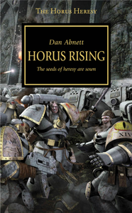 Horus Rising cover