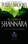 The Scions of Shannara cover