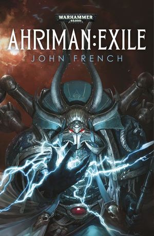 Ahriman: Exile cover image.