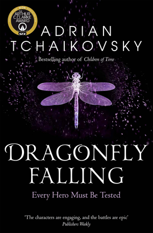 Dragonfly Falling cover image.