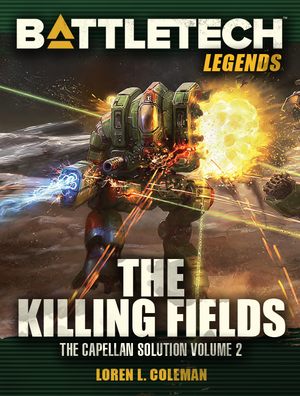 BattleTech: The Killing Fields cover image.