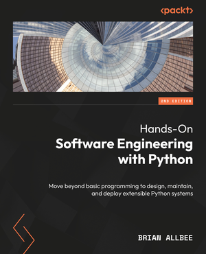 Hands-On Software Engineering with Python cover image.