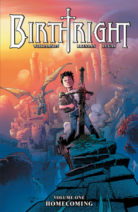 Birthright, Vol. 1: Homecoming cover