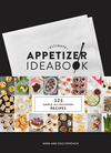 Ultimate Appetizer Ideabook cover