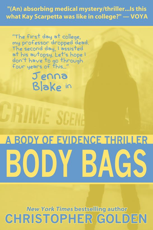 Body Bags: A Jenna Blake Body of Evidence Thriller cover image.