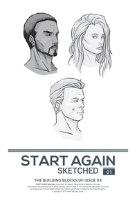 Start Again: Sketched #1 cover