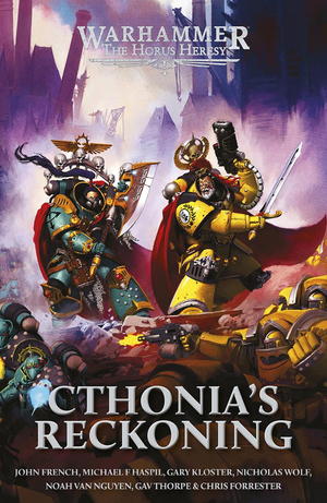 Cthonia's Reckoning cover image.