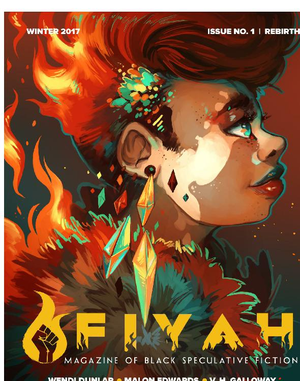 FIYAH - Issue One [EPUB] cover image.