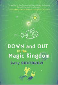 Down and Out in the Magic Kingdom cover