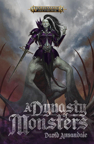 A Dynasty of Monsters cover image.