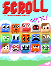 Scroll 03 - The Cute Issue cover