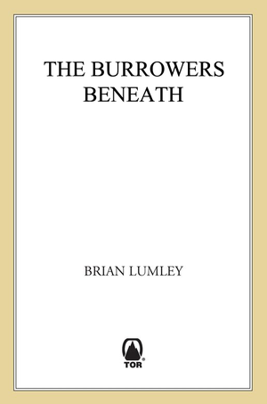 The Burrowers Beneath cover image.