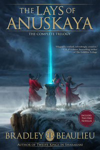 The Lays of Anuskaya cover