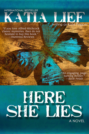 Here She Lies cover image.