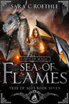 Cover of Dawn of Magic: Sea of Flames (Tree of Ages Book 7)