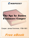 The Spy by James Fenimore Cooper cover