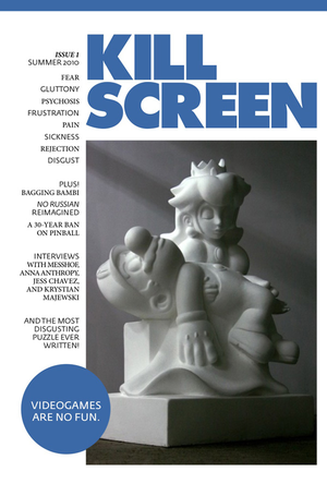 Kill Screen #1 – No Fun cover image.