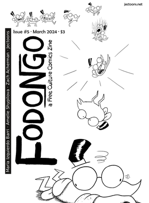 Fodongo Issue 5 cover image.