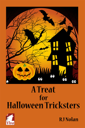 A Treat for Halloween Tricksters cover image.