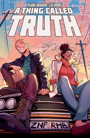 A Thing Called Truth Vol1 cover image.