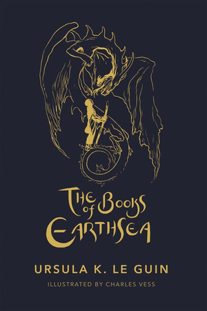 The Books of Earthsea: The Complete Illustrated Edition cover image.