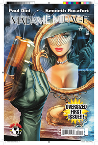 Madame Mirage 001   Madamemirage01 cover