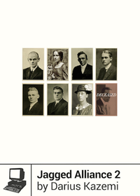 Jagged Alliance 2 cover