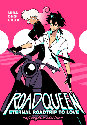 Roadqueen Eternal Roadtrip To Love   Afterglow Edition cover image.