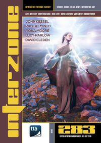 INTERZONE #283 (SEP-OCT 2019) cover